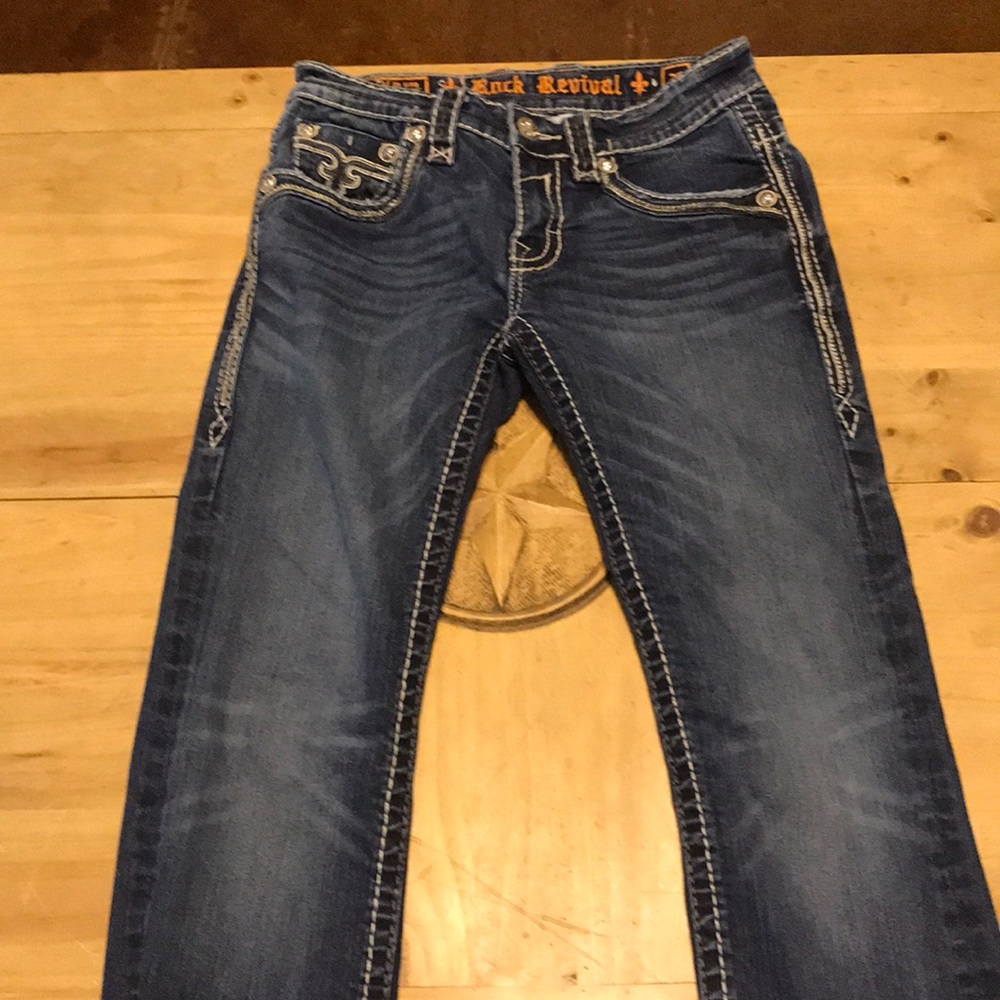 Rock revival jeans